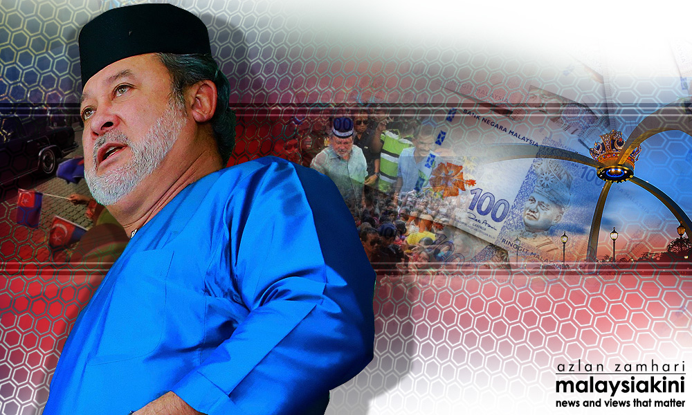 Sultan proposes setting up 'Bank of Johor'