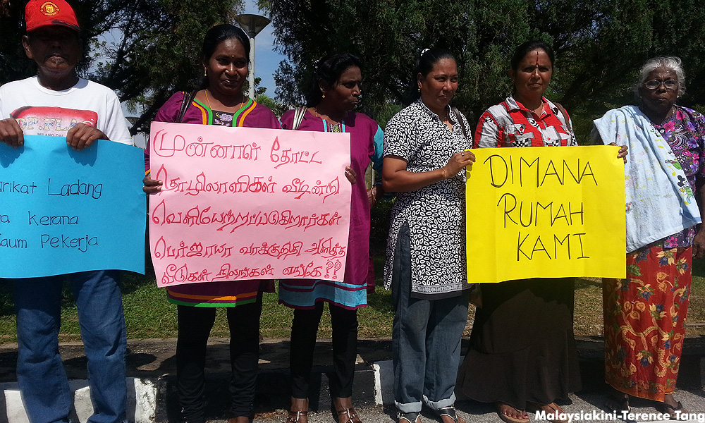 57 families face eviction notices in corporations' land tango