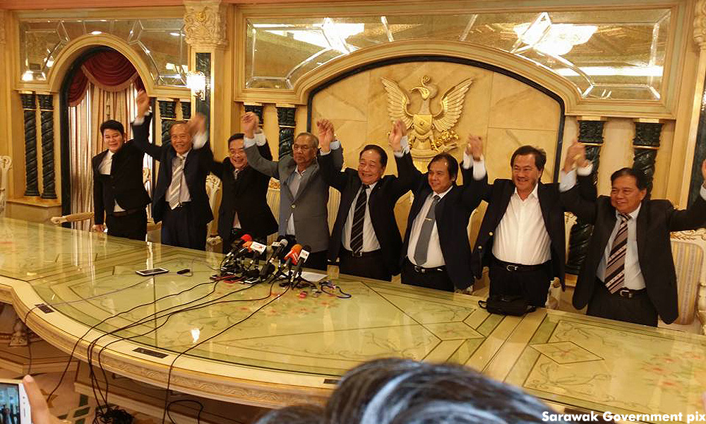 6名砂联民党战将揭橥以直属候选人身份上阵