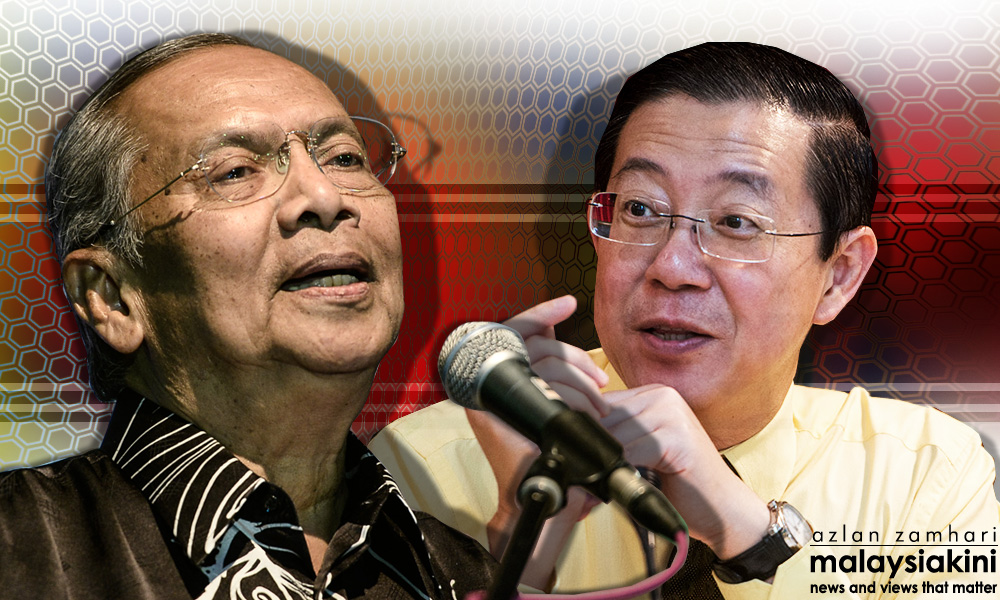Guan Eng shocked over Adenan's GST challenge