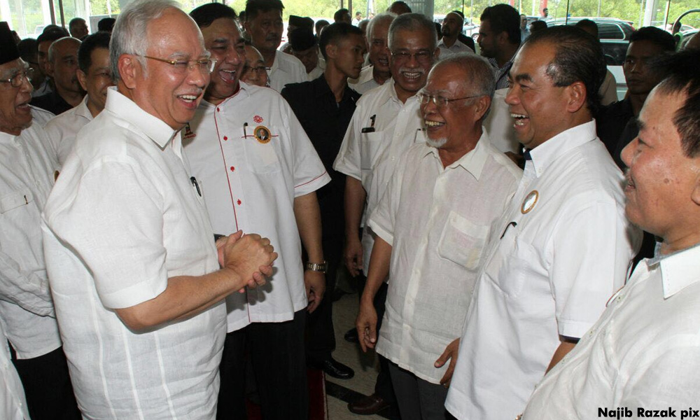 Genuine friendship which cannot be bought, Najib reminisces