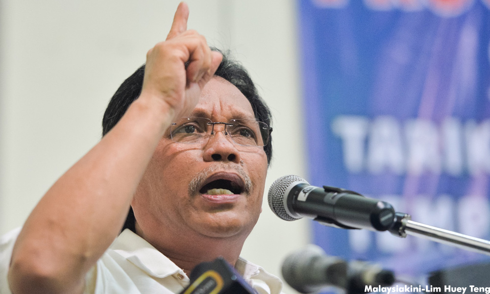 Shafie: Do not insult me, election just around the corner