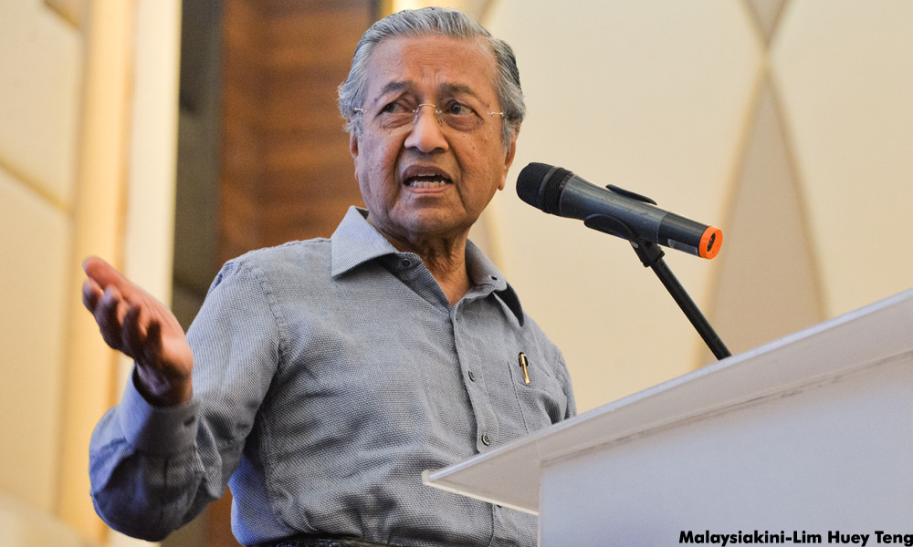 DAP: BMF money didn't go into Dr M's account