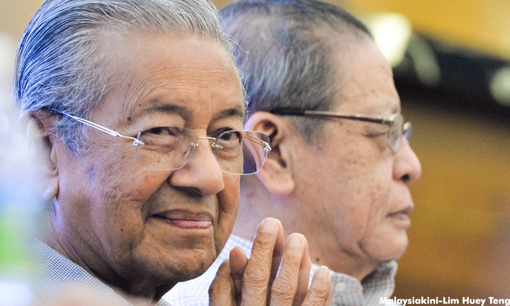 Dr M forced to tango with Kit Siang as Umno changed tune