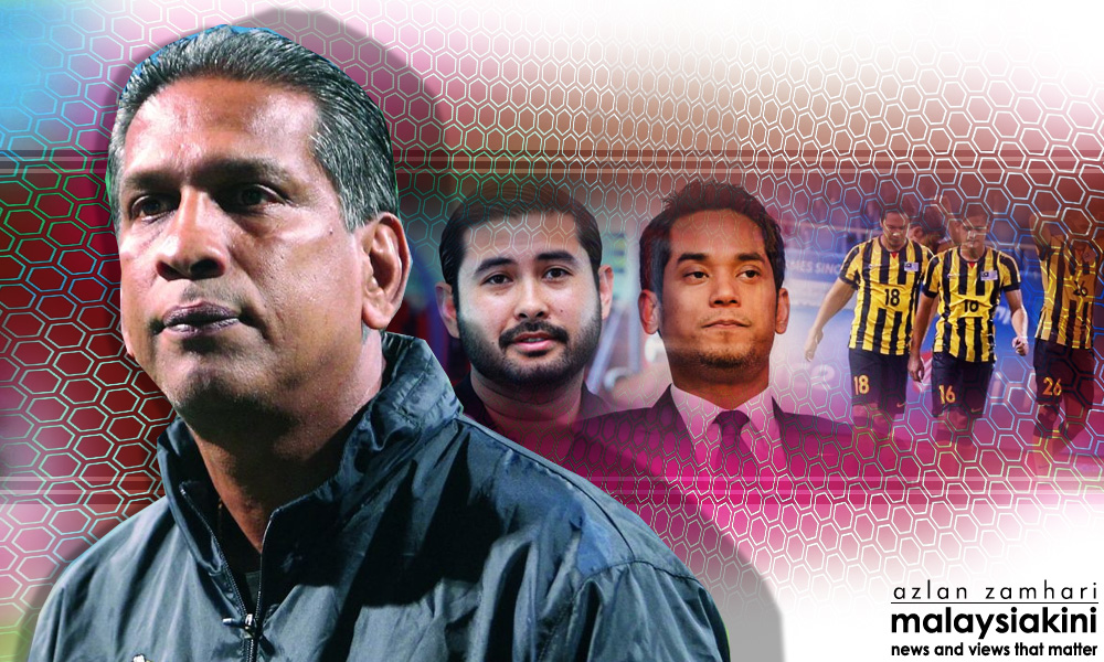 Ex-football coach is ready to debate with Johor prince
