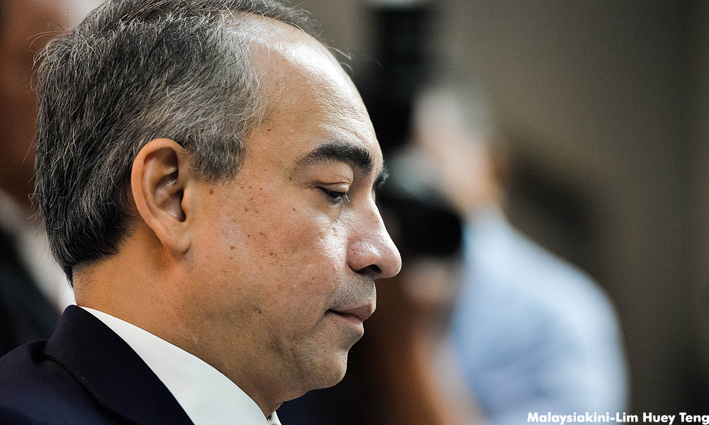 Nazir confirms taking leave, cites bank's integrity
