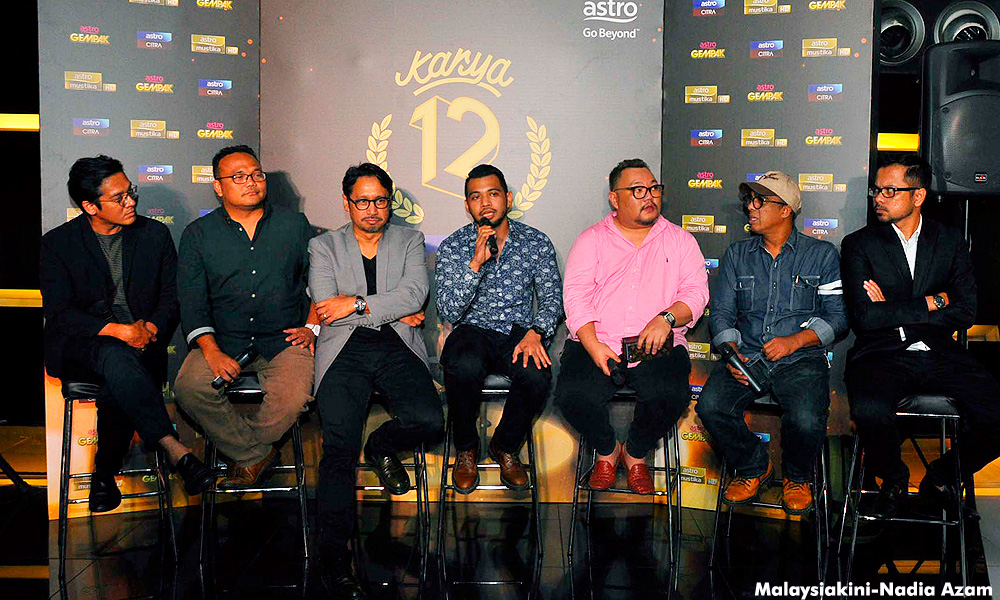 Karya 12 mahu bawa nafas baru perfileman negara