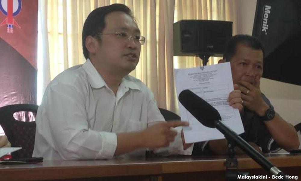 Lompat parti - DAP tuding jari pada Shafie