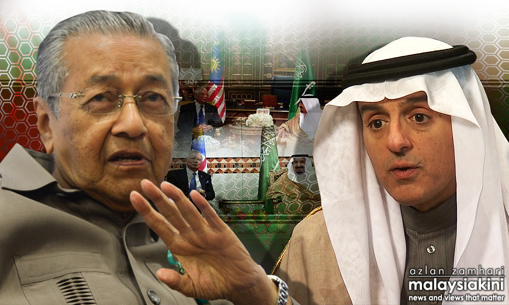 Mahathir: Saudi minister aware, but doesn't mean he agrees