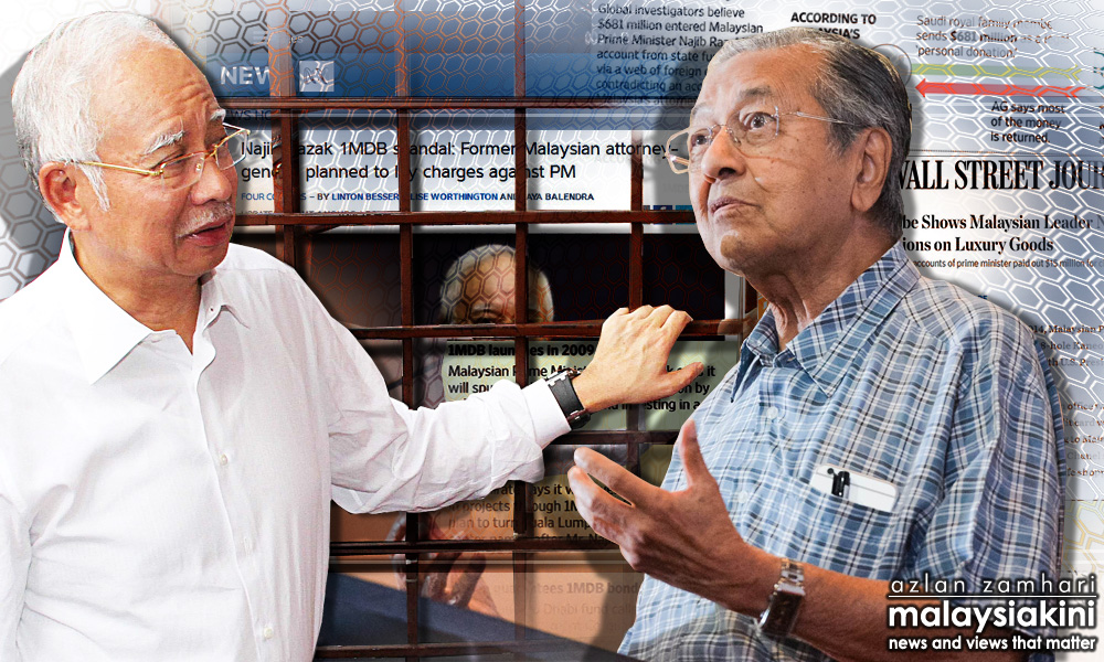 PM's aide: RM2.6b came from 1MDB a lie by Mahathir