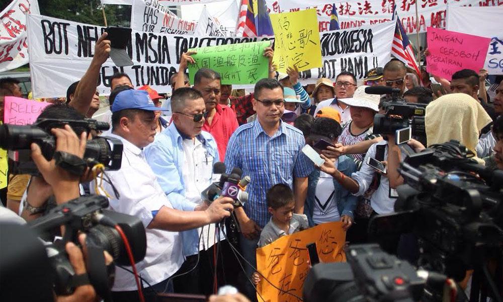 Do more to help detained fishermen, Wisma Putra urged