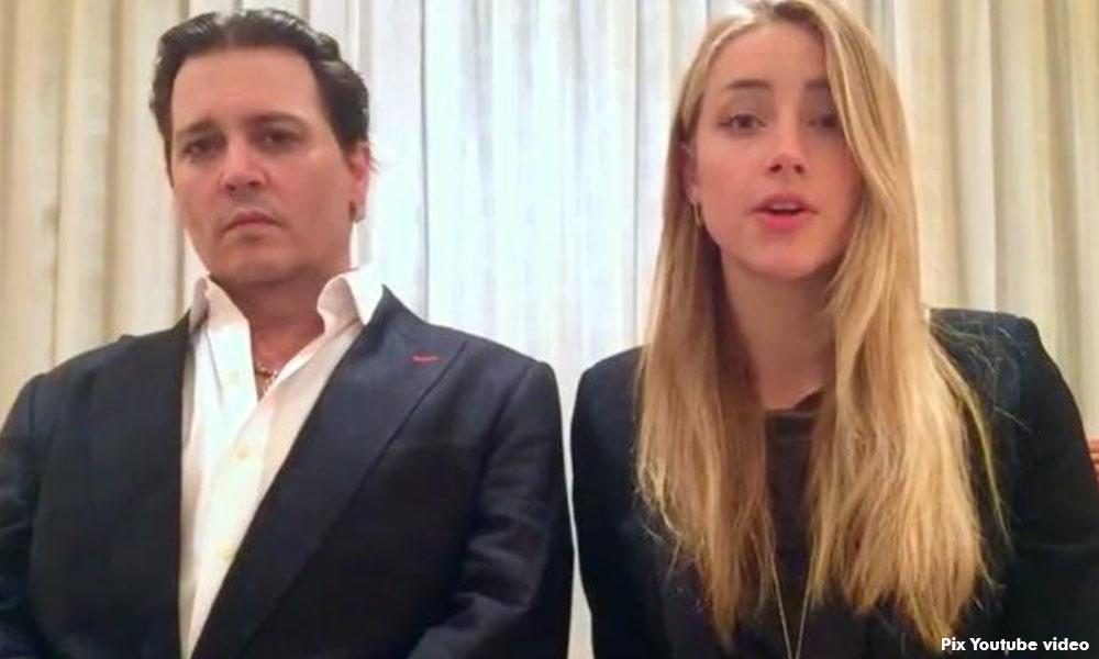 Isteri Depp mengaku salah palsukan dokumen anjing