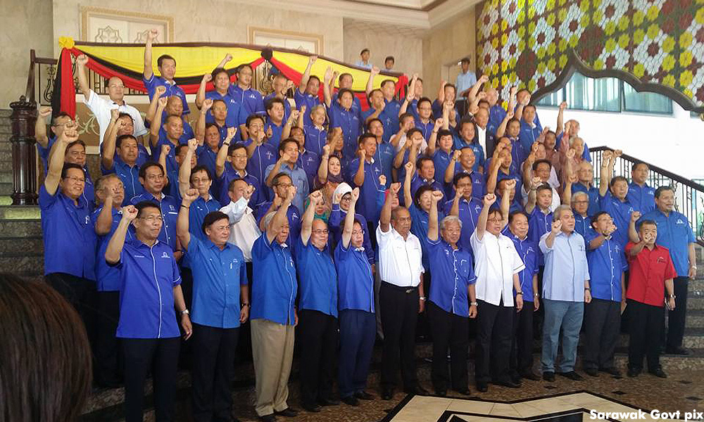 P'raya S'wak: 'Pasukan Adenan' sepintas lalu