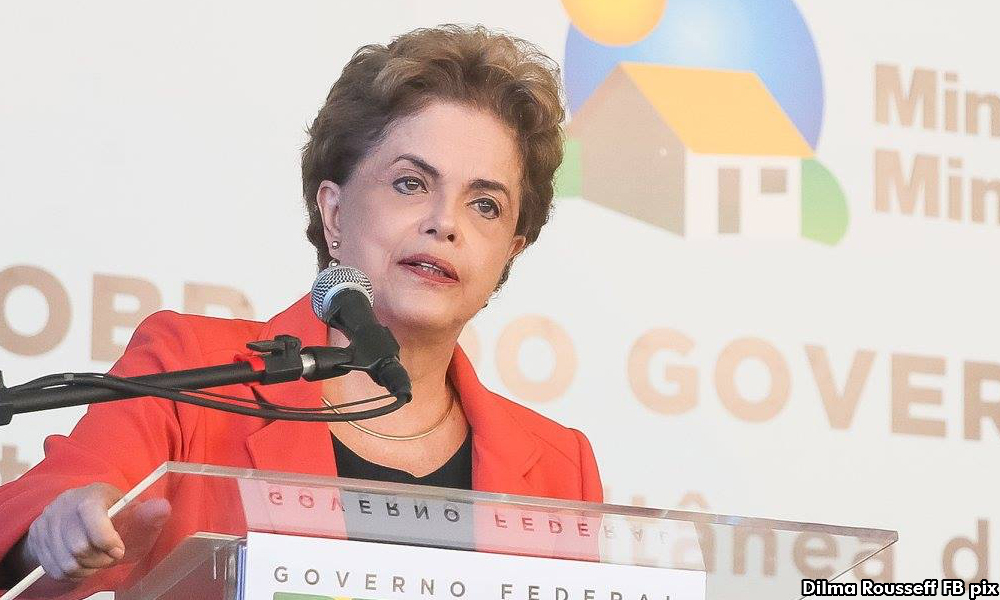 Brazil’s Rousseff ousted by Senate, Temer sworn in