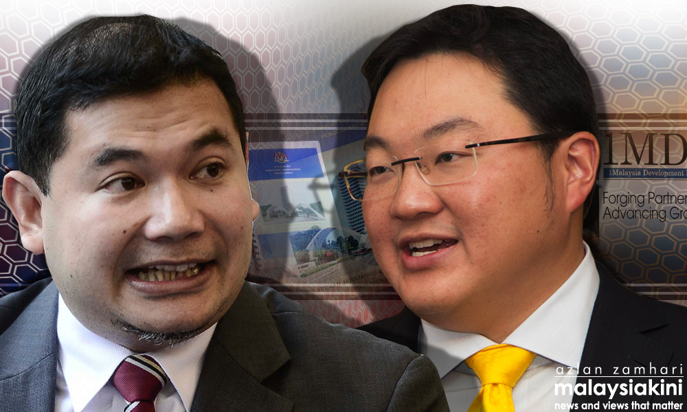 Rafizi lodges report against Jho Low, urges public to do the same