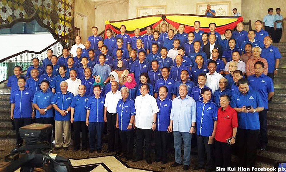 Undi popular BN S'wak naik lebih 62%