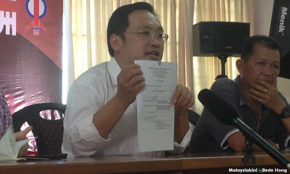 Stray fax shows gov't-funded carnival in Kuching 'exclusively for BN parties'