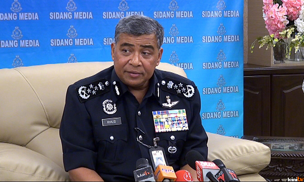 IGP: Terror attack planned during Saudi king's visit thwarted