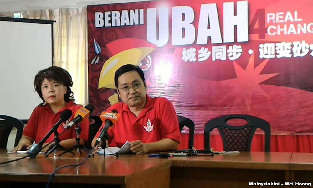 DAP: Bar army, police from peninsula from voting in Sarawak