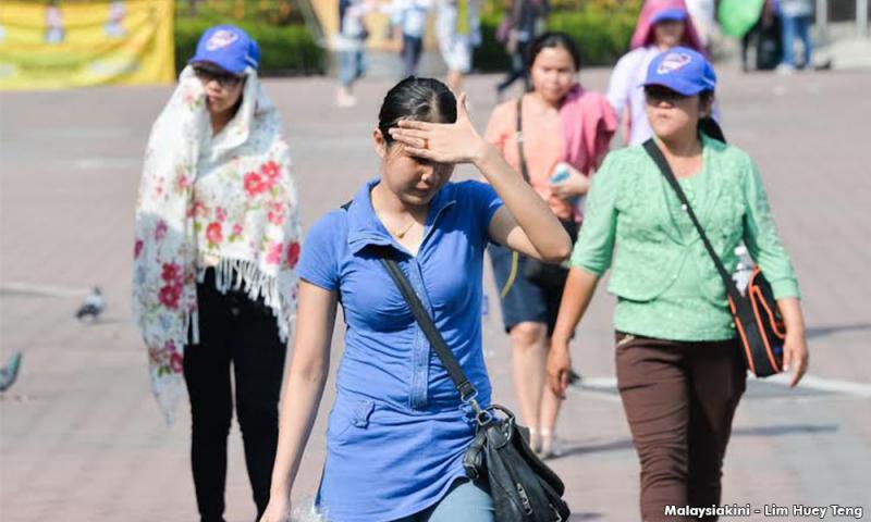 Orang ramai ambil langkah berjaga-jaga hadapi gelombang haba