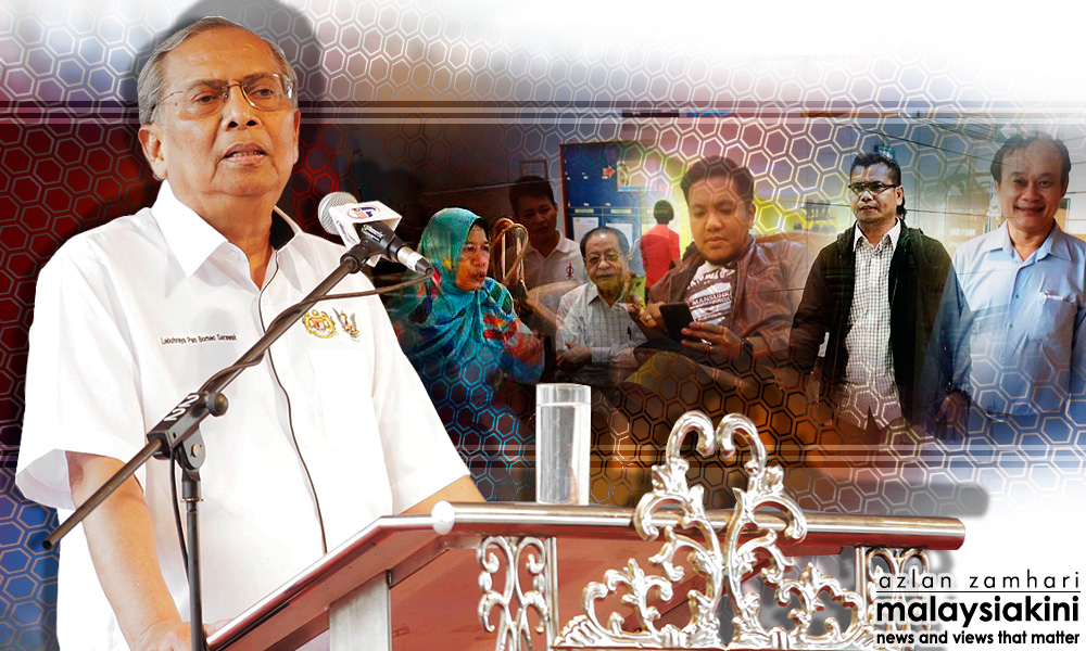 S'wak voters split over Adenan's move to boot out opposition