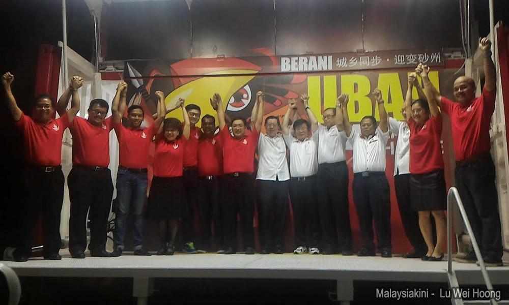 DAP nominates six non-Chinese candidates in southern S'wak