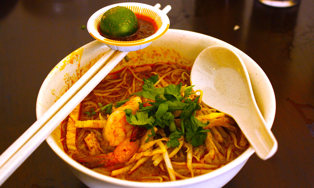 Sarawak laksa on the boil as state polls heat up