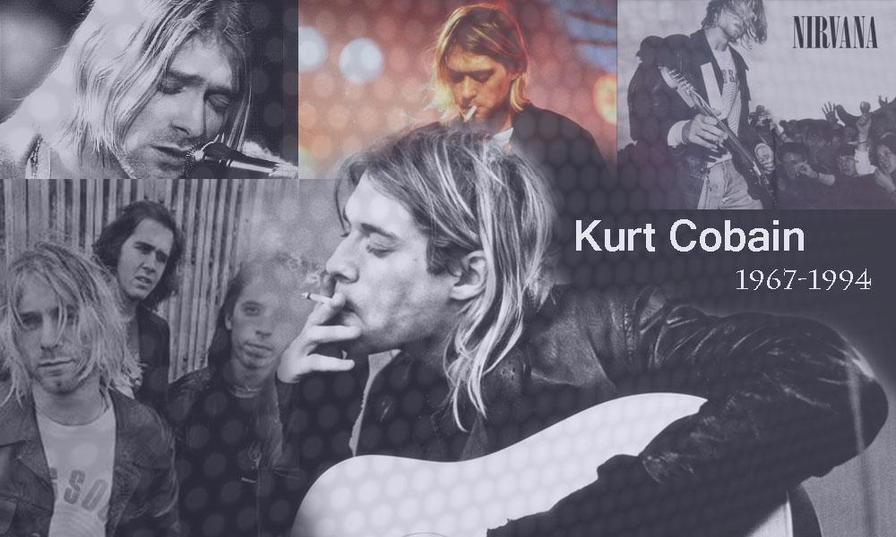 像个孩子似的微笑——纪念Kurt Cobain之死