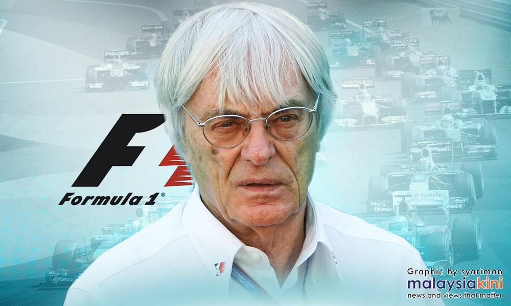Wanita dan Formula 1: Ecclestone kena kecam