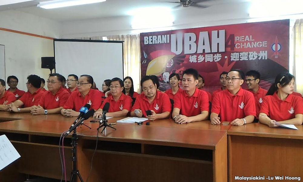 One Larry out, another Larry in for Bukit Goram