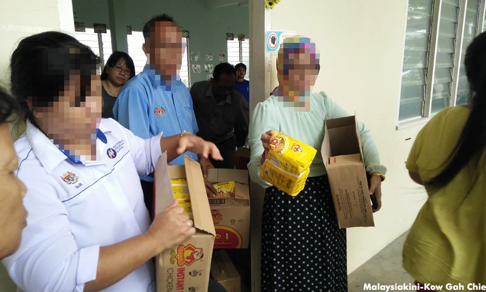 S’wakians, take their goodies but vote wisely