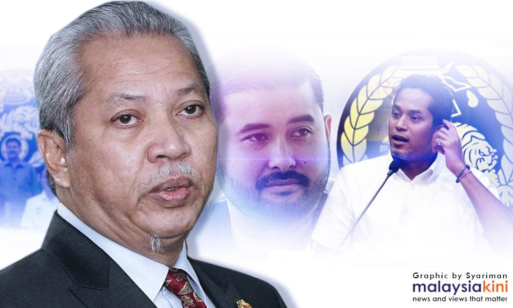 Annuar: No need to debate KJ, make Tunku Ismail FAM head