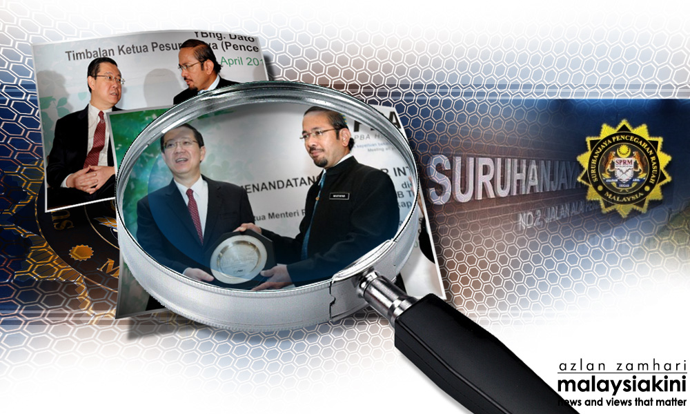 Don't politicise my photo with Guan Eng, says MACC deputy chief