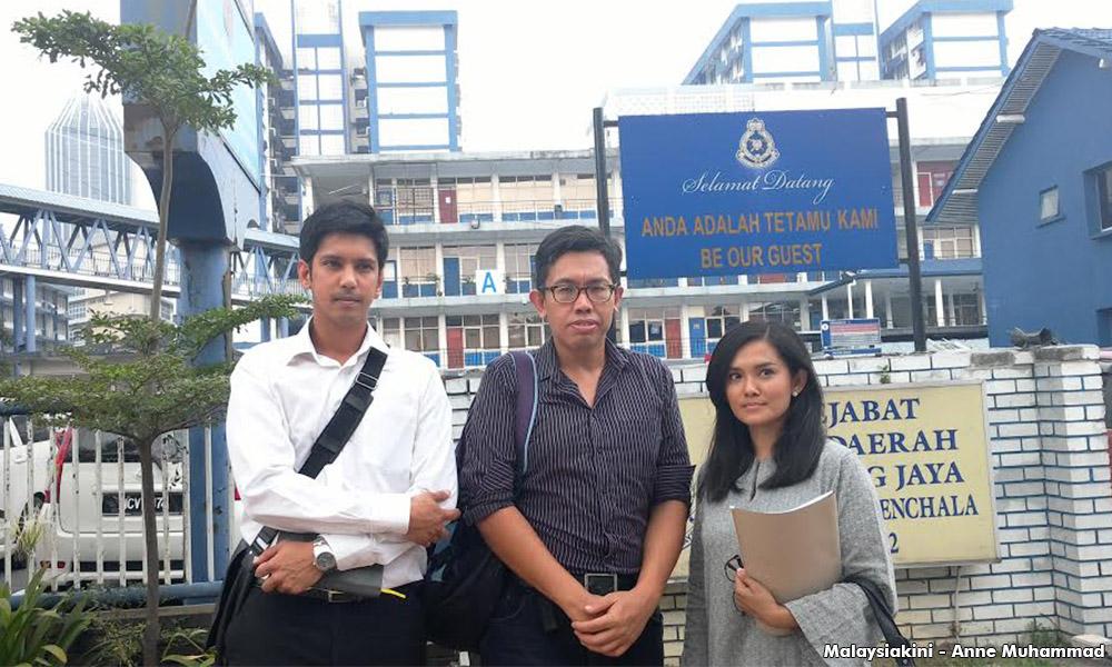 Stop probes on Citizens' Declaration supporters, gov't told