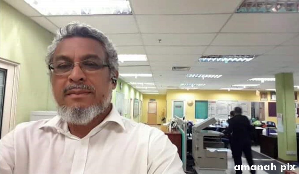 Amanah’s Khalid joins list of Sarawak's 'undesirables'