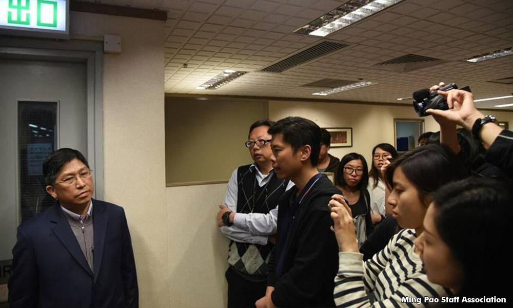 钟天祥元旦卸任总编辑明报没有解释换人原因