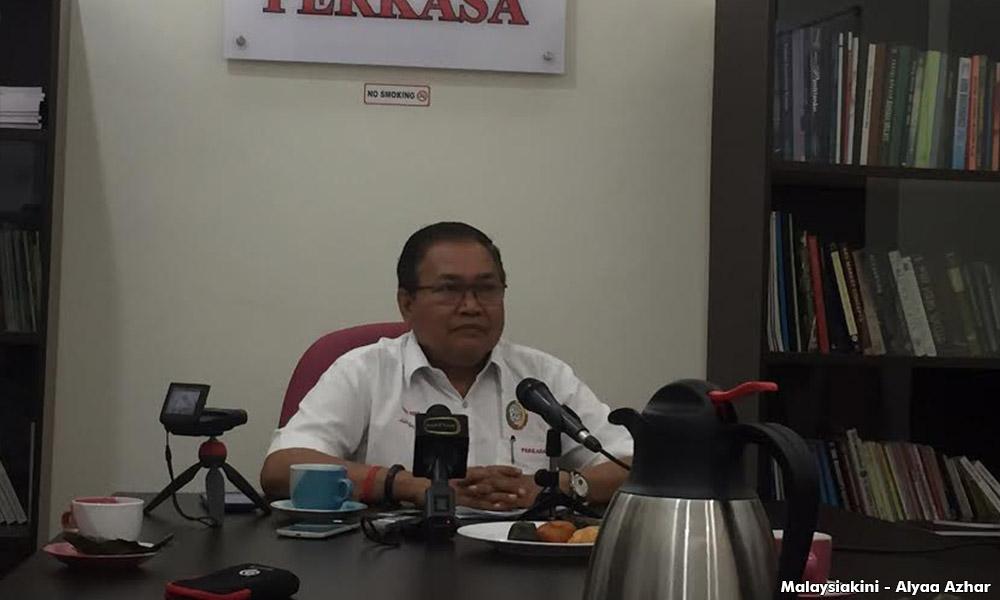 Perkasa condemns MCA leader, branding him 'anti-national'