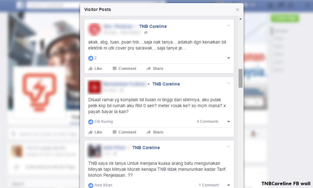 Pengguna berang, dakwa caj elektrik naik mendadak