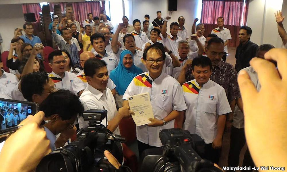 One candidate absent, another bankrupt - PKR says sorry