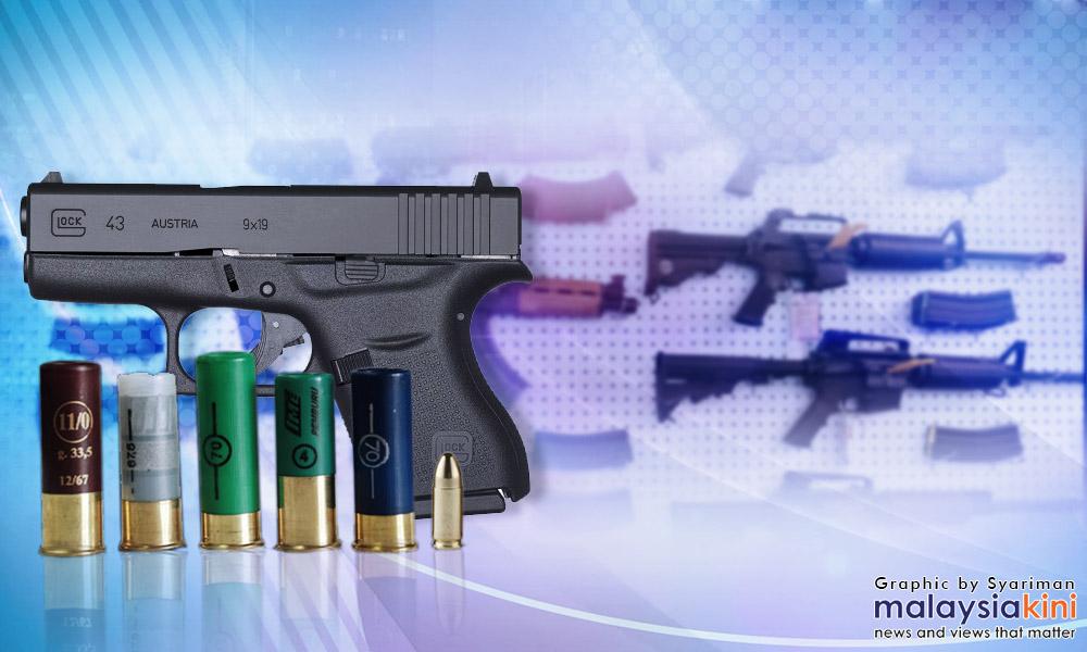 CAP demands inquiry on firearms incidents and smuggling