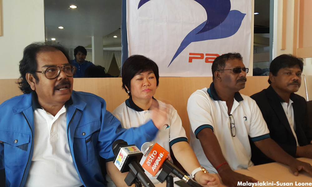 How can DAP contest S'wak polls despite ROS probe, DPM asked