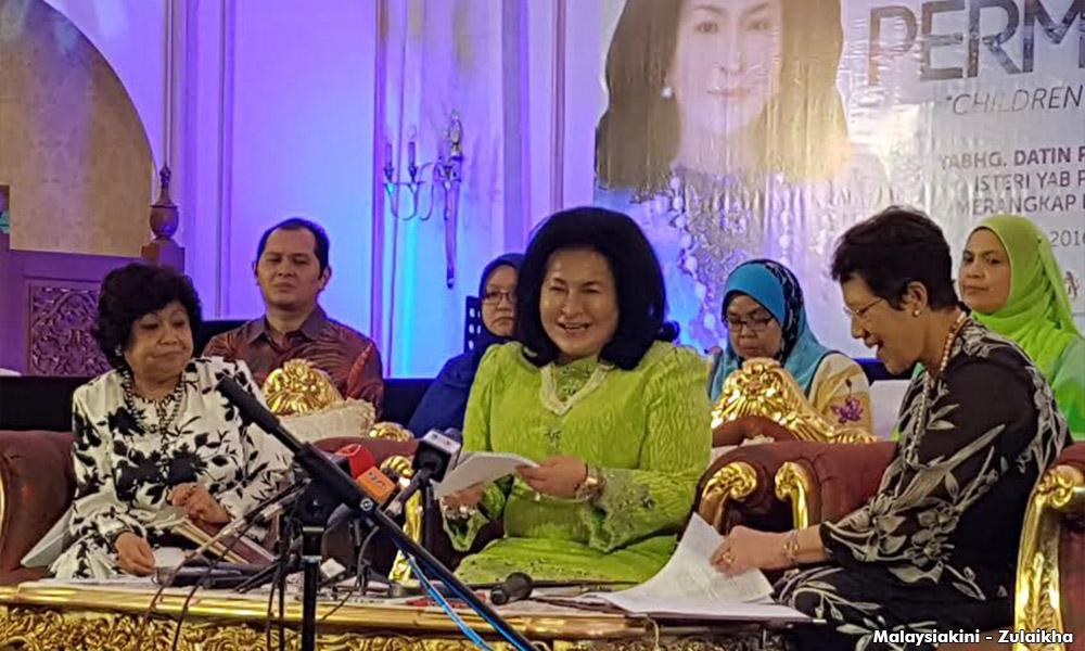 Keep your cool, Rosmah advises M'sians amid heatwave