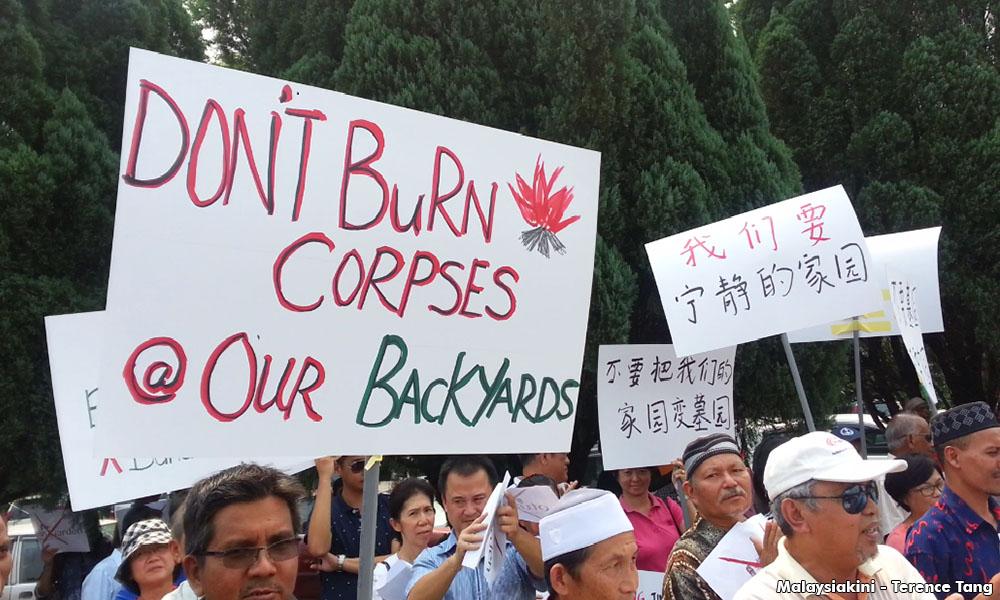 'Kajang not a city of corpses', protest angry residents