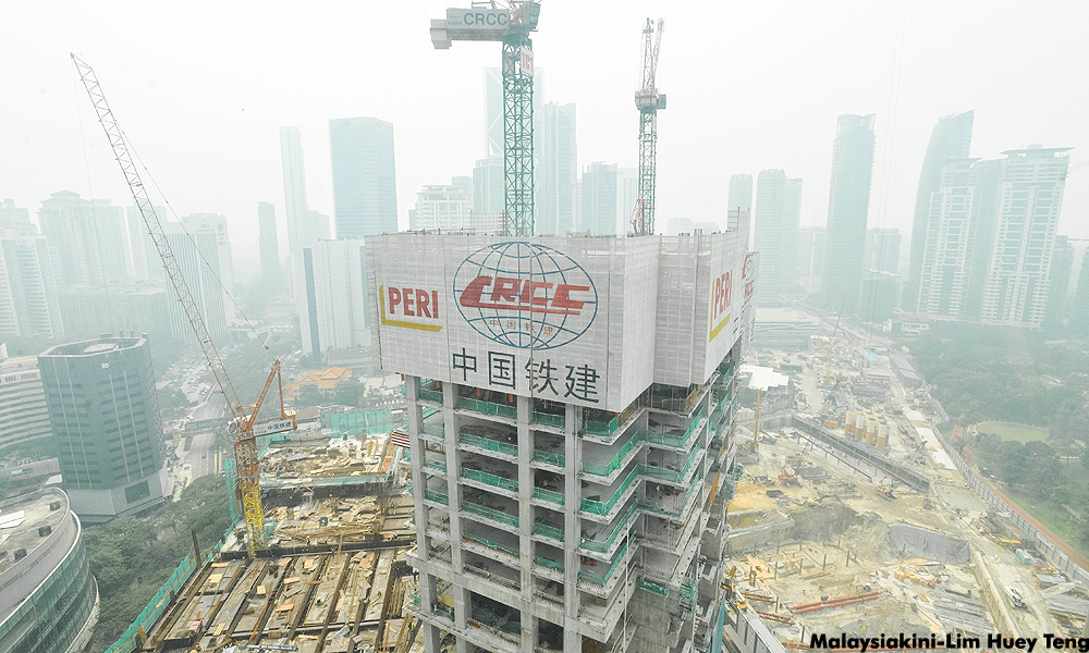 Klang Valley, Negri Sembilan chalk unhealthy haze levels