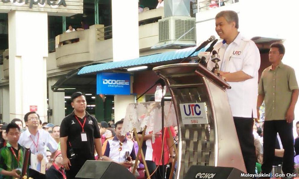 Repay gov't by supporting BN candidates, Zahid tells urban voters