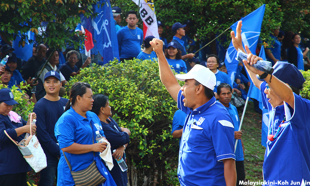 Marudi BN candidate gets death threats