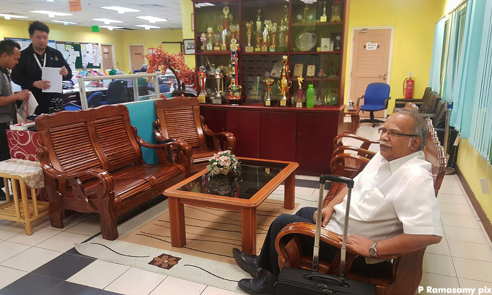 I'm not trying to steal timber, says Penang DCM after being barred