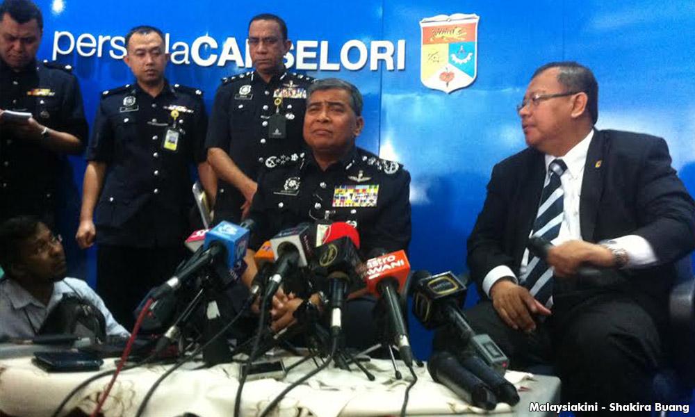 IGP: Stay calm over 'mentally unstable' doc vandalising temple