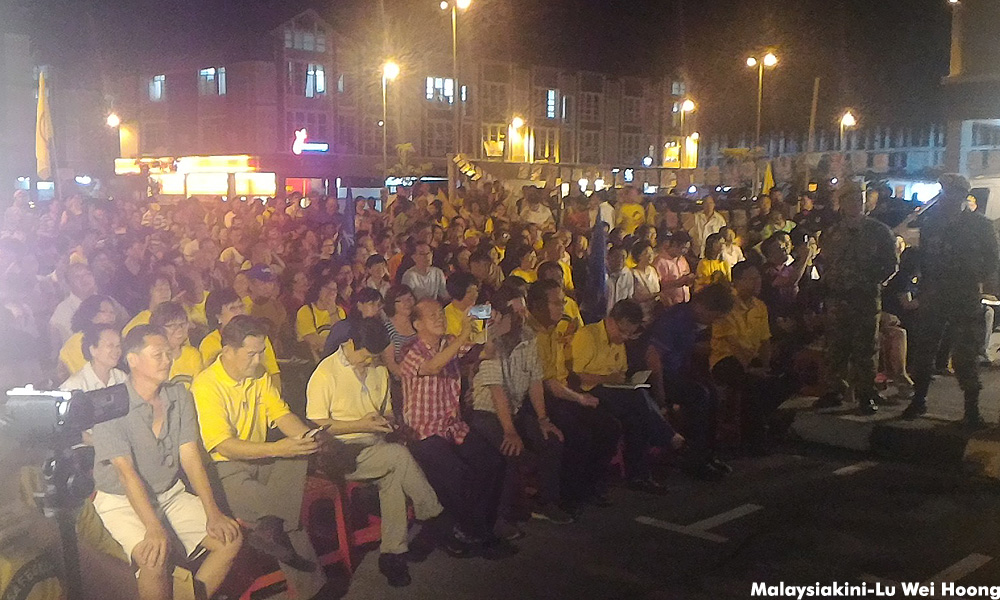3 DUN rebutan pembangkang: DAP lebih disukai pengundi