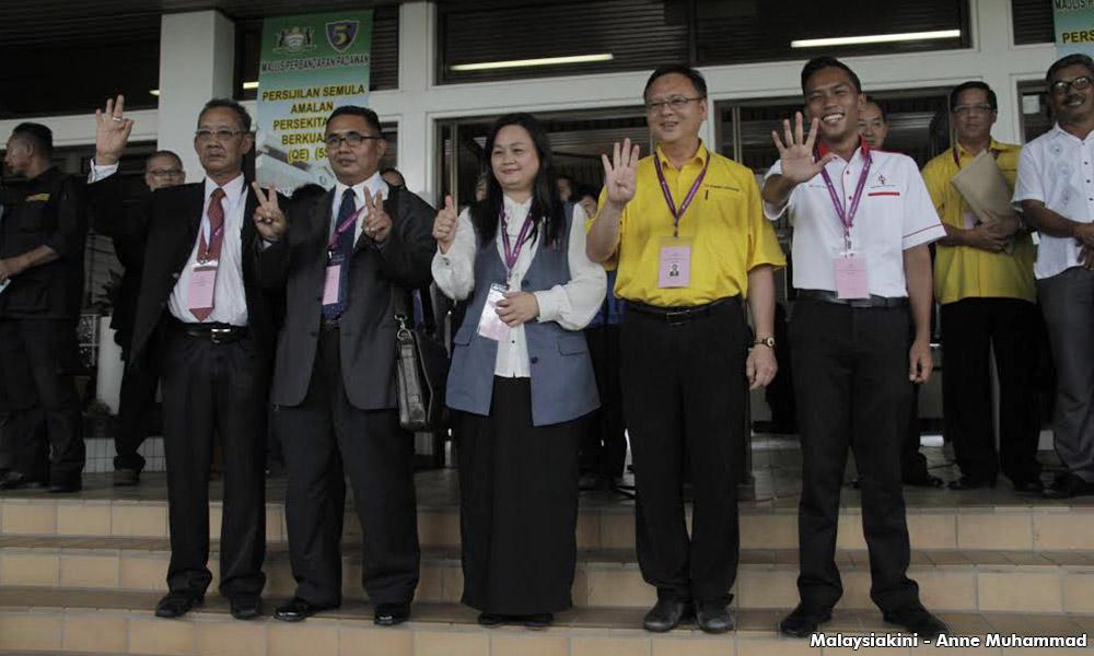 Batu Kitang: PKR dakwa calonnya lebih popular daripada DAP